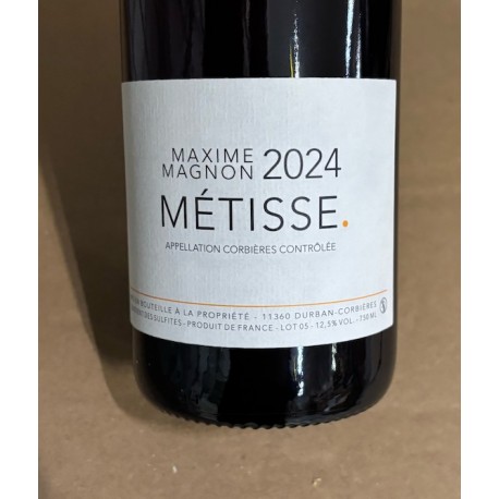 Maxime Magnon Corbières rosé Métisse 2024