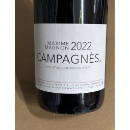 Maxime Magnon Corbières Campagnès 2022