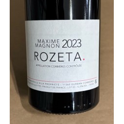 Maxime Magnon Corbières Rozeta 2023