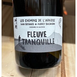 Les Chemins de l'Arkose Vin de France blanc Fleuve Tranquille 2024