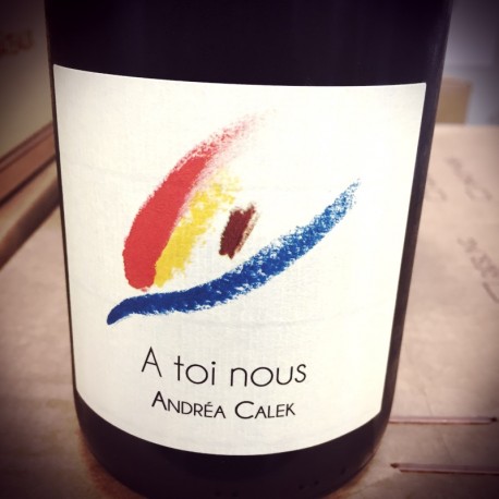 Andrea Calek Vin de France A Toi Nous 2016 Andrea Calek Vin de France A Toi Nous 2016