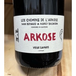 Les Chemins de l'Arkose Côtes d'Auvergne rouge L'Arkose 2022