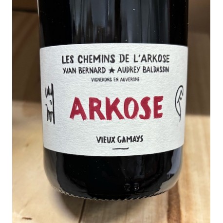 Les Chemins de l'Arkose Côtes d'Auvergne rouge L'Arkose 2022