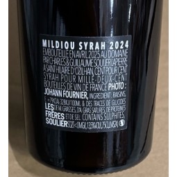 Les Frères Soulier Vin de France rosé Mildiou Syrah 2024