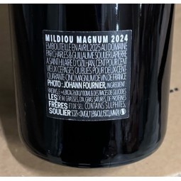 Les Frères Soulier Vin de France blanc Mildiou Orange 2024 magnum