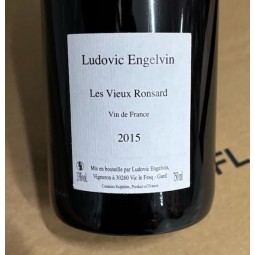 Ludovic Engelvin Vin de France Les Vieux Ronsard 2015