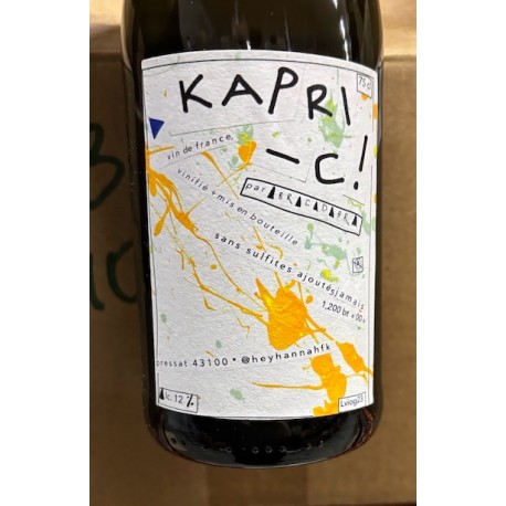 Abracadabra (Hannah Fuellenkemper) Vin de France rosé Kapri C 2023