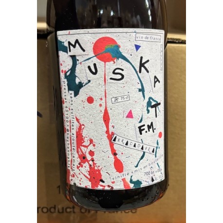 Abracadabra (Hannah Fuellenkemper) Vin de France rosé Muska FM 2023