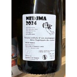 Le Raisin et l'Ange (Azzoni) Vin de France blanc Nedjma 2024