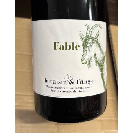 Le Raisin et l'Ange (Azzoni) Vin de France Fable 2022