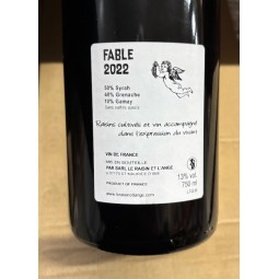 Le Raisin et l'Ange (Azzoni) Vin de France Fable 2022