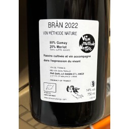 Le Raisin et l'Ange (Azzoni) Vin de France Brân 2022