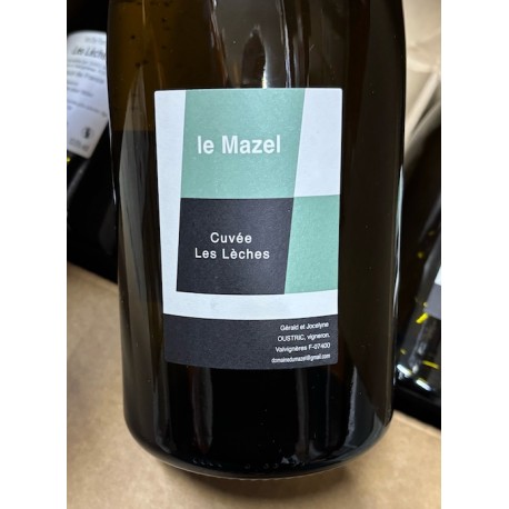 Domaine du Mazel Vin de France blanc Les Lèches 2024 magnum