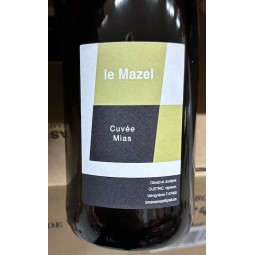 Domaine du Mazel Vin de France blanc Mias 2024