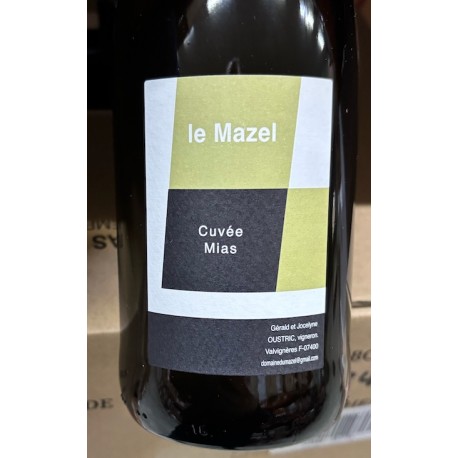 Domaine du Mazel Vin de France blanc Mias 2024