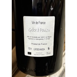 Domaine du Mazel Vin de France rouge Paulou 2023 magnum