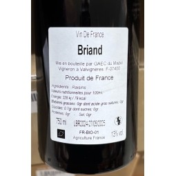 Domaine du Mazel Vin de France Briand 2024
