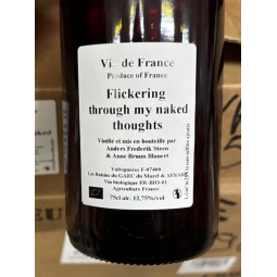 Anders Frederik Steen & anne Bruun Blauert Vin de France rouge Flickering through my thoughts 2023
