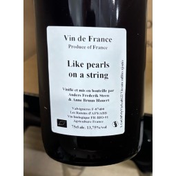 Anders Frederik Steen & Anne Bruun Blauert Vin de France rouge Like Pearls on a String 2022