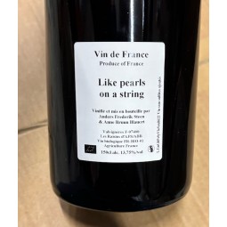 Anders Frederik Steen & Anne Bruun Blauert Vin de France rouge Like Pearls on a String 2022 magnum