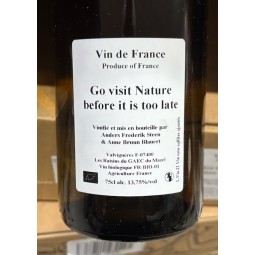 Anders Frederik Steen & Anne Bruun Blauert Vin de France blanc Go Visit Nature 2022