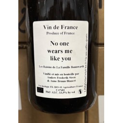 Anders Frederik Steen & Anne Bruun Blauert Vin de France blanc No One Wears me like you 2021