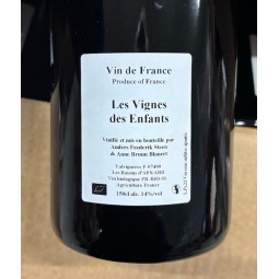 Anders Frederik Steen & Anne Bruun Blauert Vin de France rouge Les Vignes des Enfants 2023 magnum