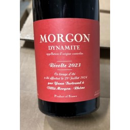 Domaine Les Bertrand Morgon Bio-Dynamite 2023