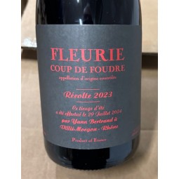 Domaine Les Bertrand Fleurie Coup de Foudre 2023
