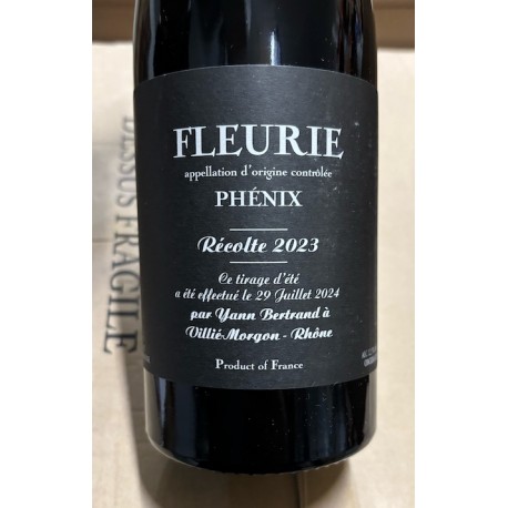 Domaine Les Bertrand Fleurie Phénix 2023