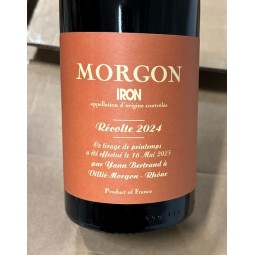 Les Bertrand Morgon Iron 2024