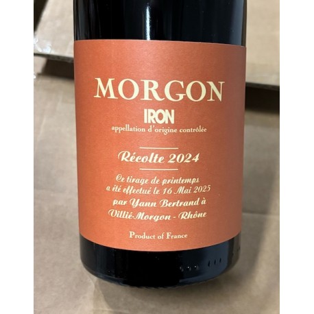 Les Bertrand Morgon Iron 2024