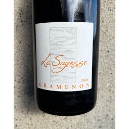 Domaine Gramenon Vin de France rouge La Sagesse 2024
