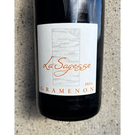Domaine Gramenon Côtes du Rhône rouge La Sagesse 2024