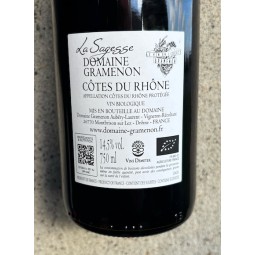 Domaine Gramenon Vin de France rouge La Sagesse 2024