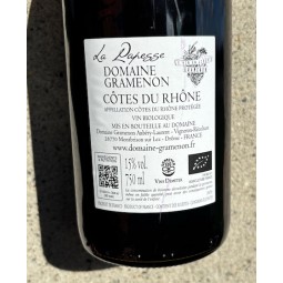 Domaine Gramenon Côtes du Rhône La Papesse 2024