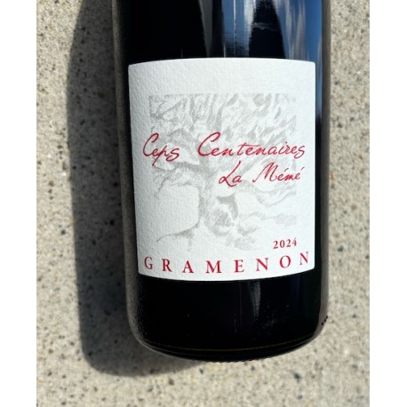 Domaine Gramenon Côtes du Rhône Ceps Centenaires La Mémé 2024
