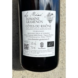 Domaine Gramenon Côtes du Rhône Ceps Centenaires La Mémé 2024