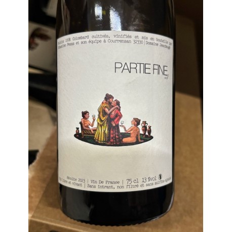 Domaine Jeandaugé Vin de France blanc Partie Fine 2023