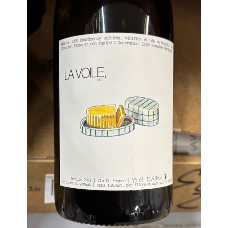Domaine Jeandaugé Vin de France blanc La Voile 2021