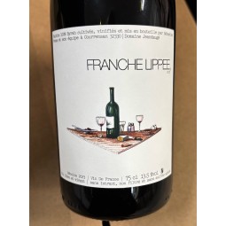 Domaine Jeandaugé Vin de France rouge Franche Lippée 2023