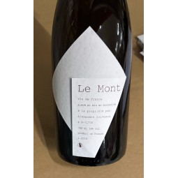 Alexandre Jouveaux Vin de France blanc Le Mont 2018