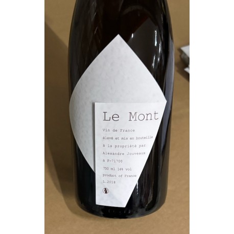 Alexandre Jouveaux Vin de France blanc Le Mont 2018