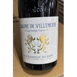 Domaine de Villeneuve Chateauneuf du Pape Les Vieilles Vignes 2014