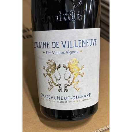 Domaine de Villeneuve Chateauneuf du Pape Les Vieilles Vignes 2014