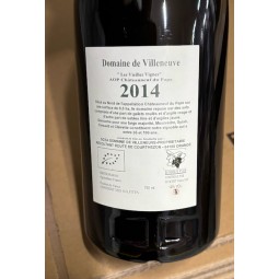 Domaine de Villeneuve Chateauneuf du Pape Les Vieilles Vignes 2014