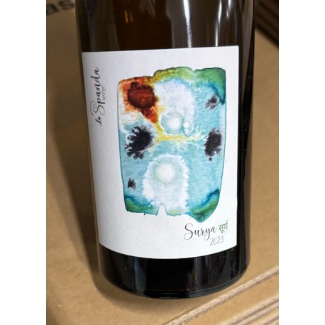 La Spanda Vin de France blanc Surya 2023