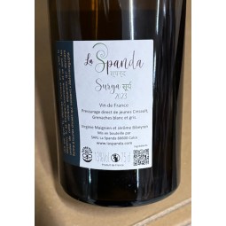 La Spanda Vin de France blanc Surya 2023