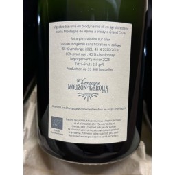 Mouzon-Leroux Champagne Grand Cru Verzy Extra Brut L'Atavique deg. 01/25