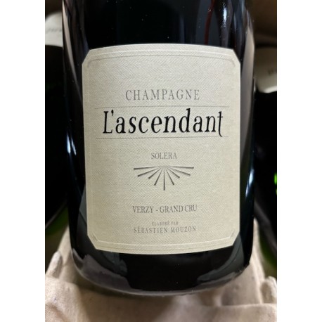Mouzon-Leroux Champagne Brut Nature Grand Cru Verzy L'Ascendant dég. 10/24